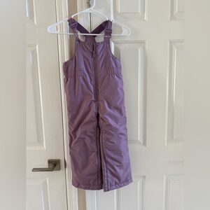 GAP Purple Kids Snow Overalls